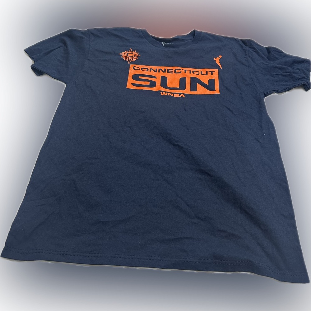 Connecticut Sun WNBA Navy T-Shirt